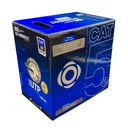 [ATB-CUC5OUTCOP1] Beconnect - Cable UTP Categoria 5e Exterior  100% Cobre Certificado Doble Chaqueta Conductor 0.45MM [Bobina 100 Metros]